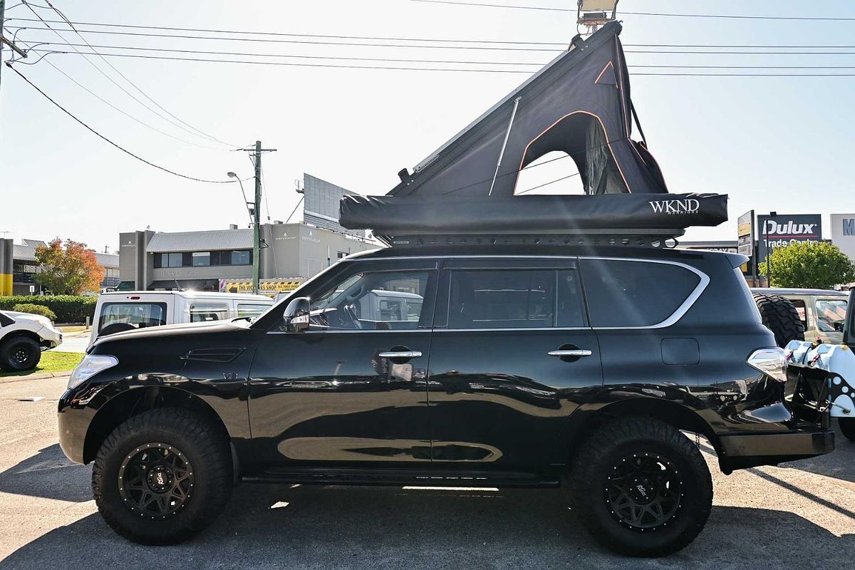 2019 Nissan Patrol Ti-L Y62 Series 4