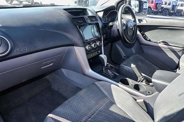 2018 Mazda BT-50 XTR UR 4X4