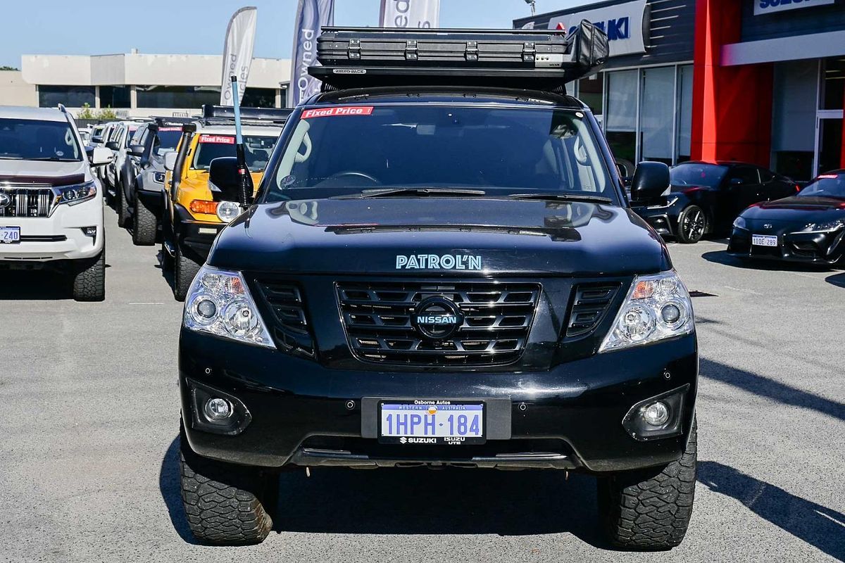 2019 Nissan Patrol Ti-L Y62 Series 4