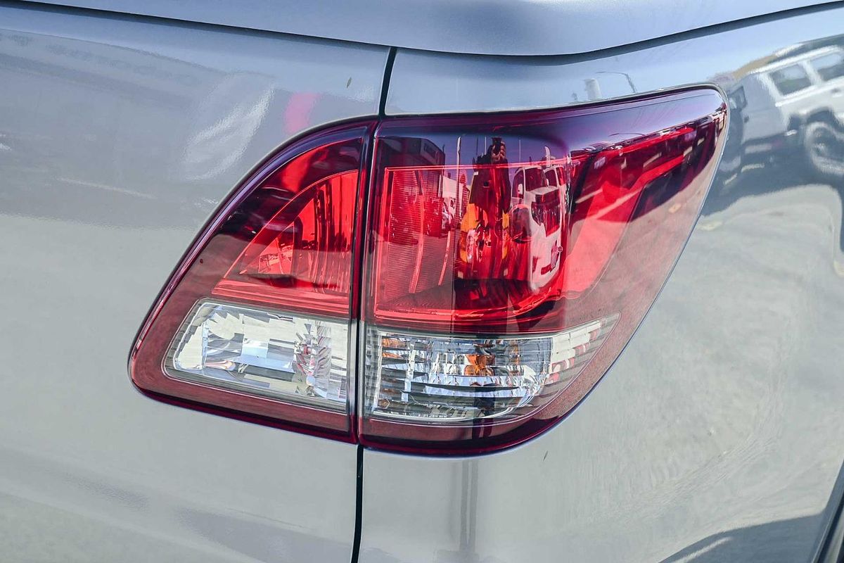 2018 Mazda BT-50 XTR UR 4X4