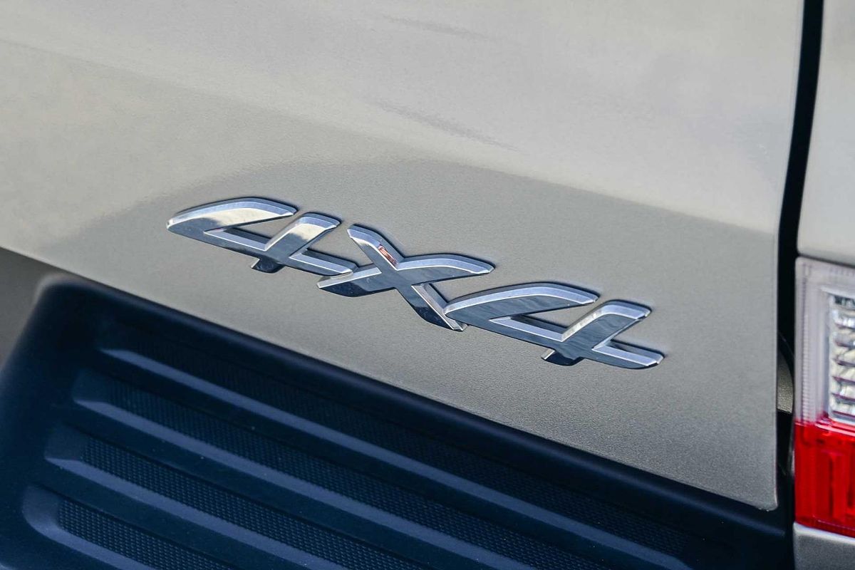 2018 Mazda BT-50 XTR UR 4X4