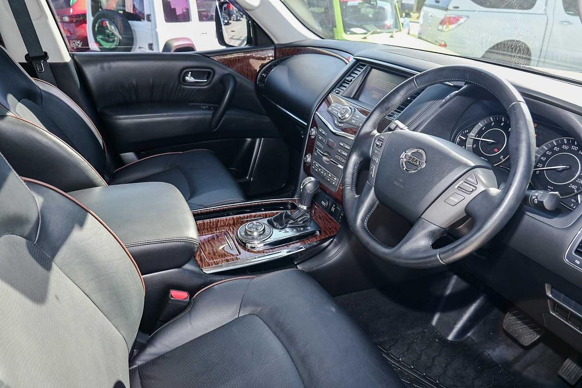 2019 Nissan Patrol Ti-L Y62 Series 4