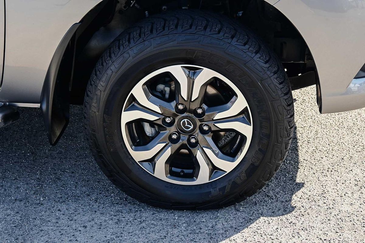 2018 Mazda BT-50 XTR UR 4X4