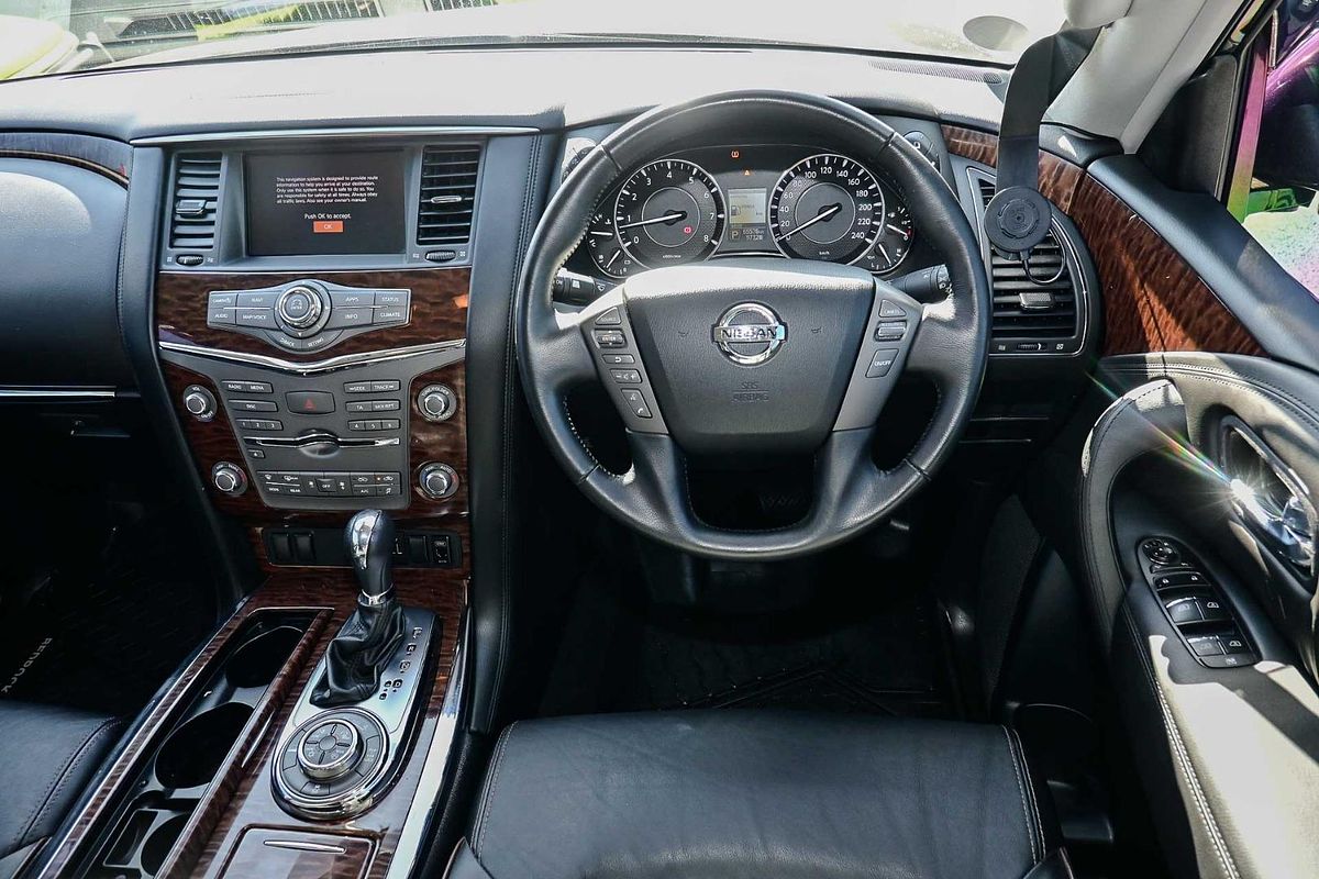 2019 Nissan Patrol Ti-L Y62 Series 4