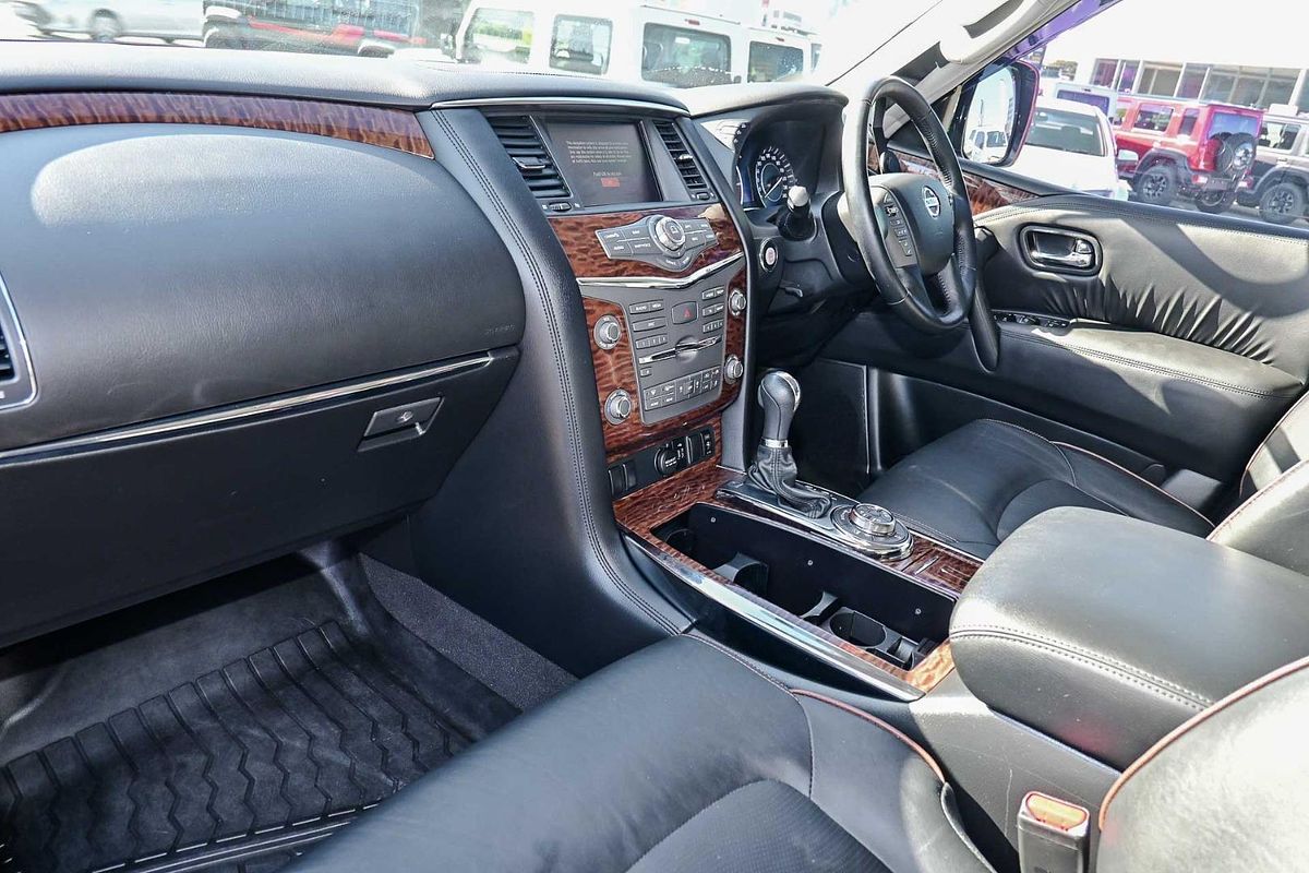 2019 Nissan Patrol Ti-L Y62 Series 4