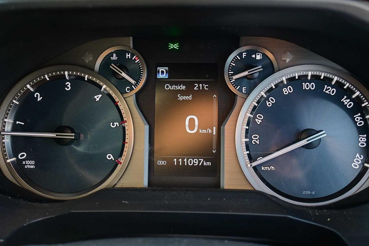 2020 Toyota Landcruiser Prado GXL GDJ150R