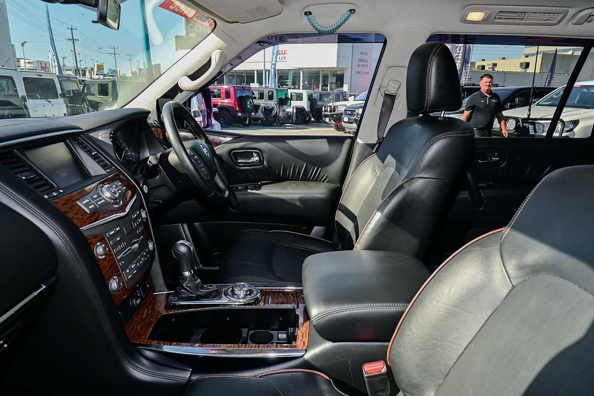 2019 Nissan Patrol Ti-L Y62 Series 4