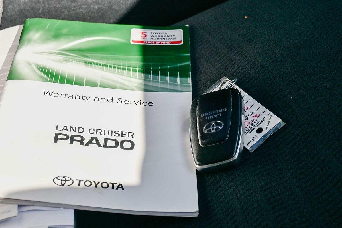 2020 Toyota Landcruiser Prado GXL GDJ150R