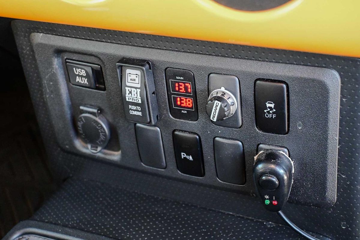 2016 Toyota FJ Cruiser GSJ15R