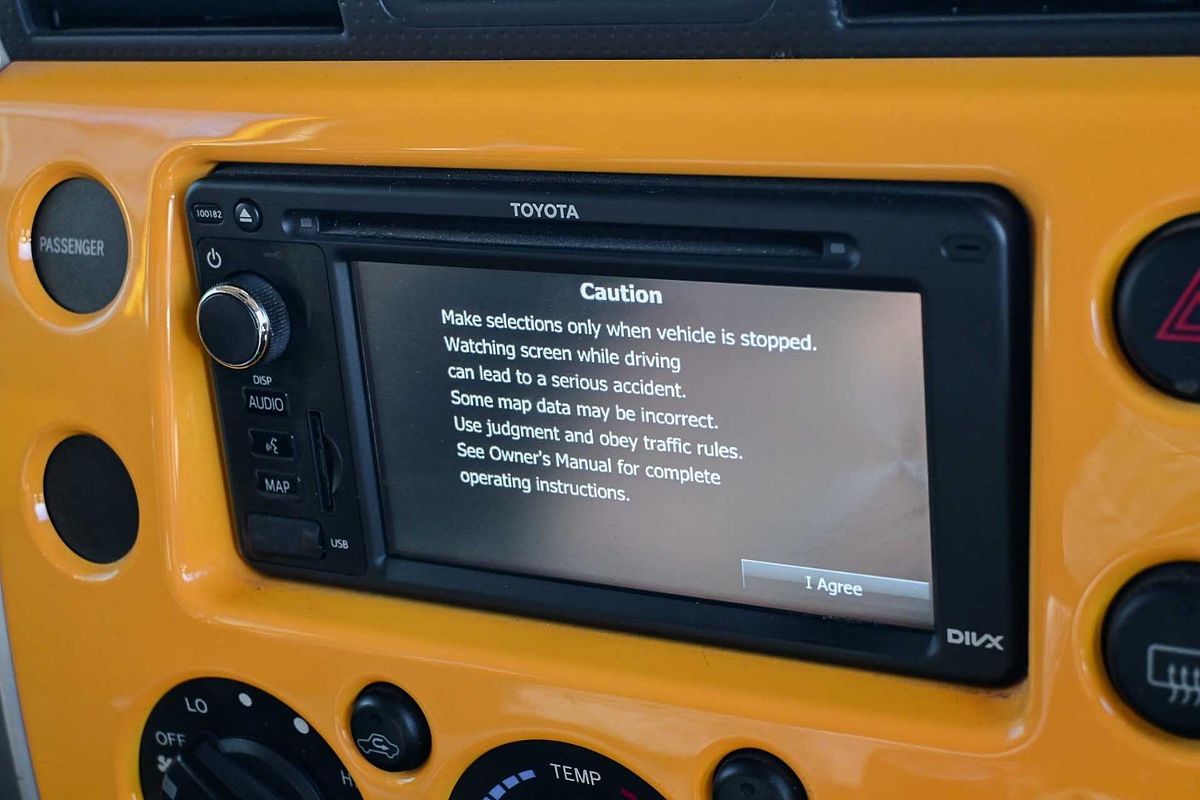 2016 Toyota FJ Cruiser GSJ15R