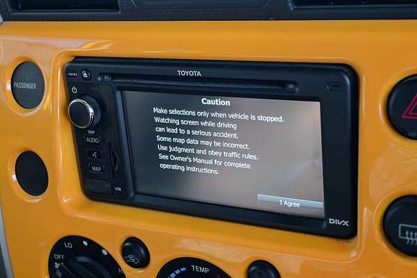 2016 Toyota FJ Cruiser GSJ15R