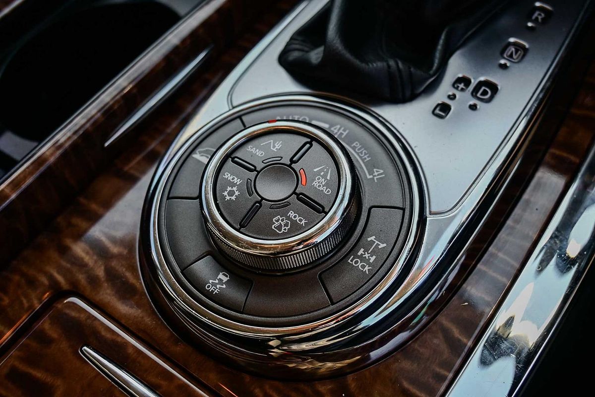 2019 Nissan Patrol Ti-L Y62 Series 4