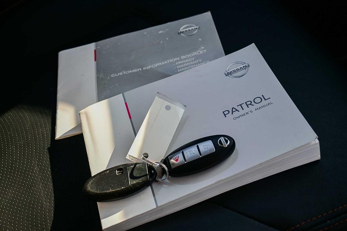 2019 Nissan Patrol Ti-L Y62 Series 4