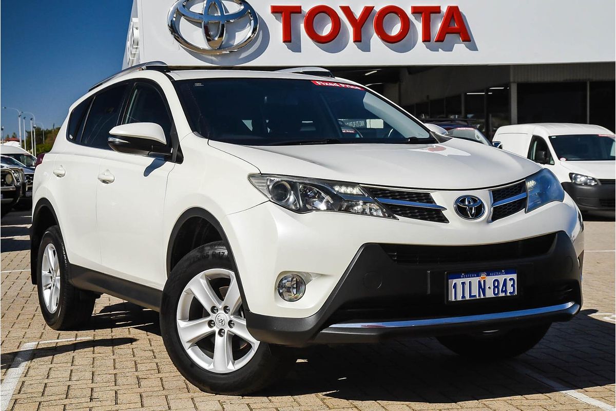 2013 Toyota RAV4 GXL ZSA42R