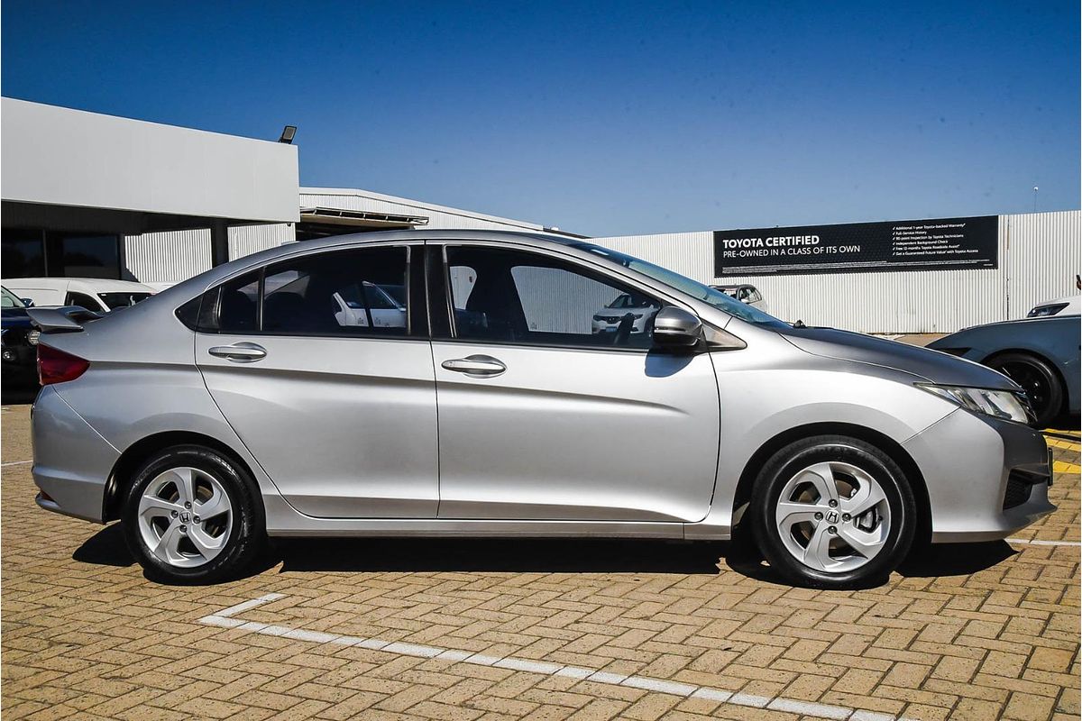 2015 Honda City Limited Edition GM