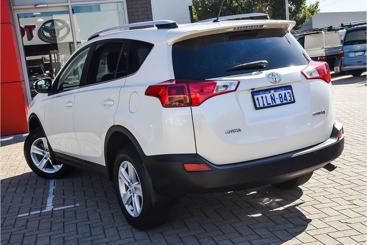2013 Toyota RAV4 GXL ZSA42R