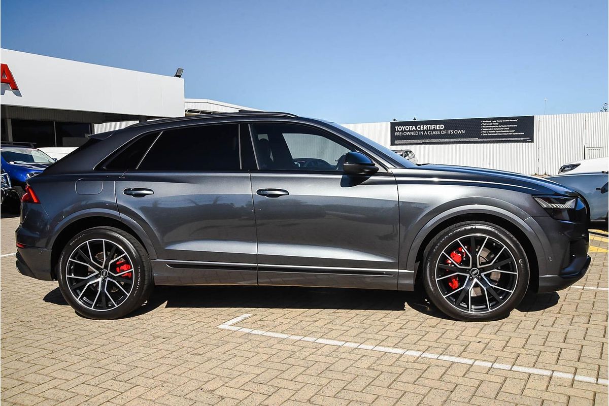2021 Audi SQ8 TDI F1