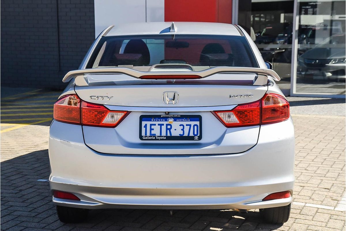 2015 Honda City Limited Edition GM