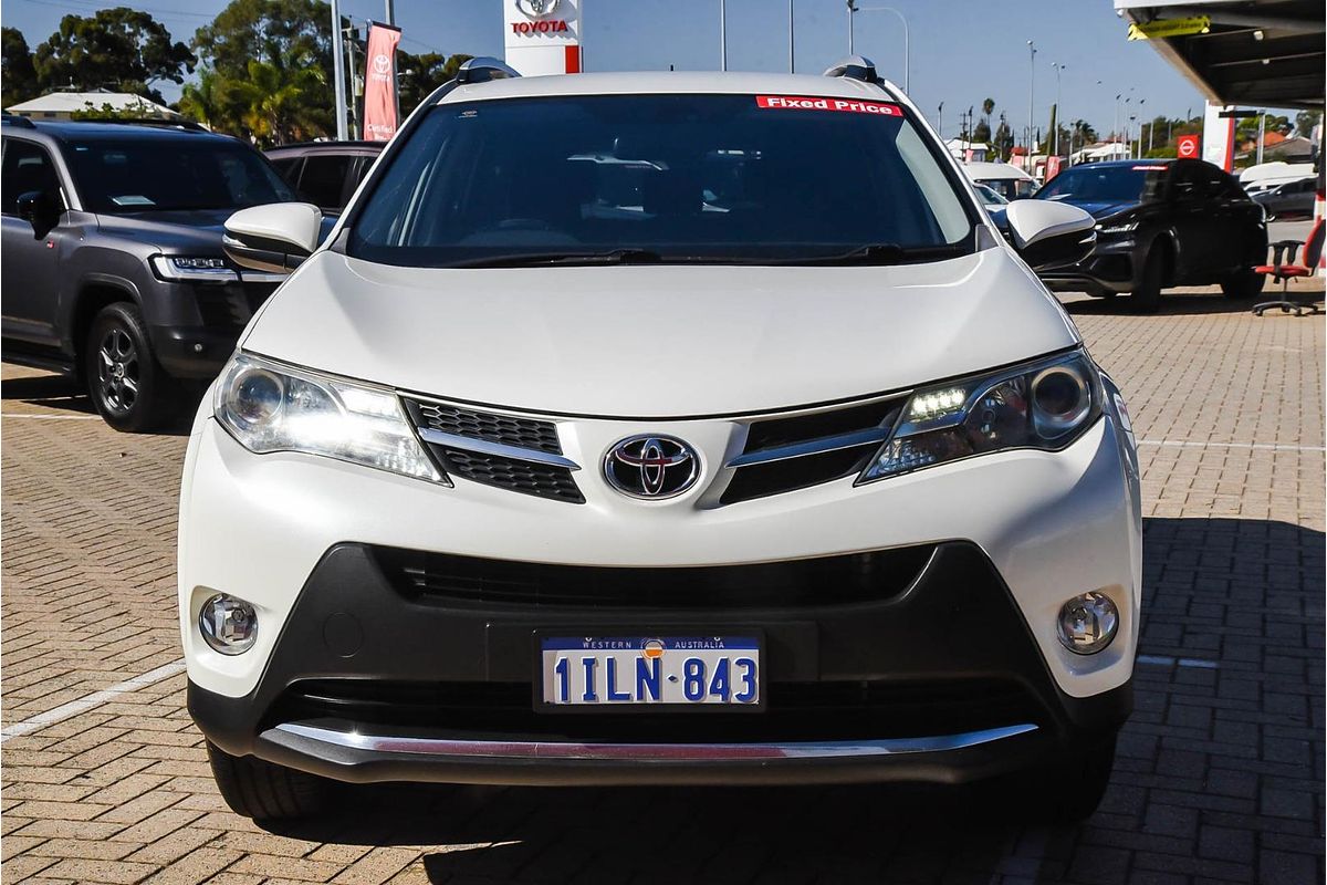 2013 Toyota RAV4 GXL ZSA42R