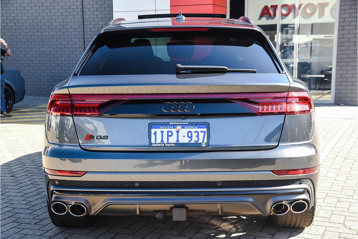 2021 Audi SQ8 TDI F1