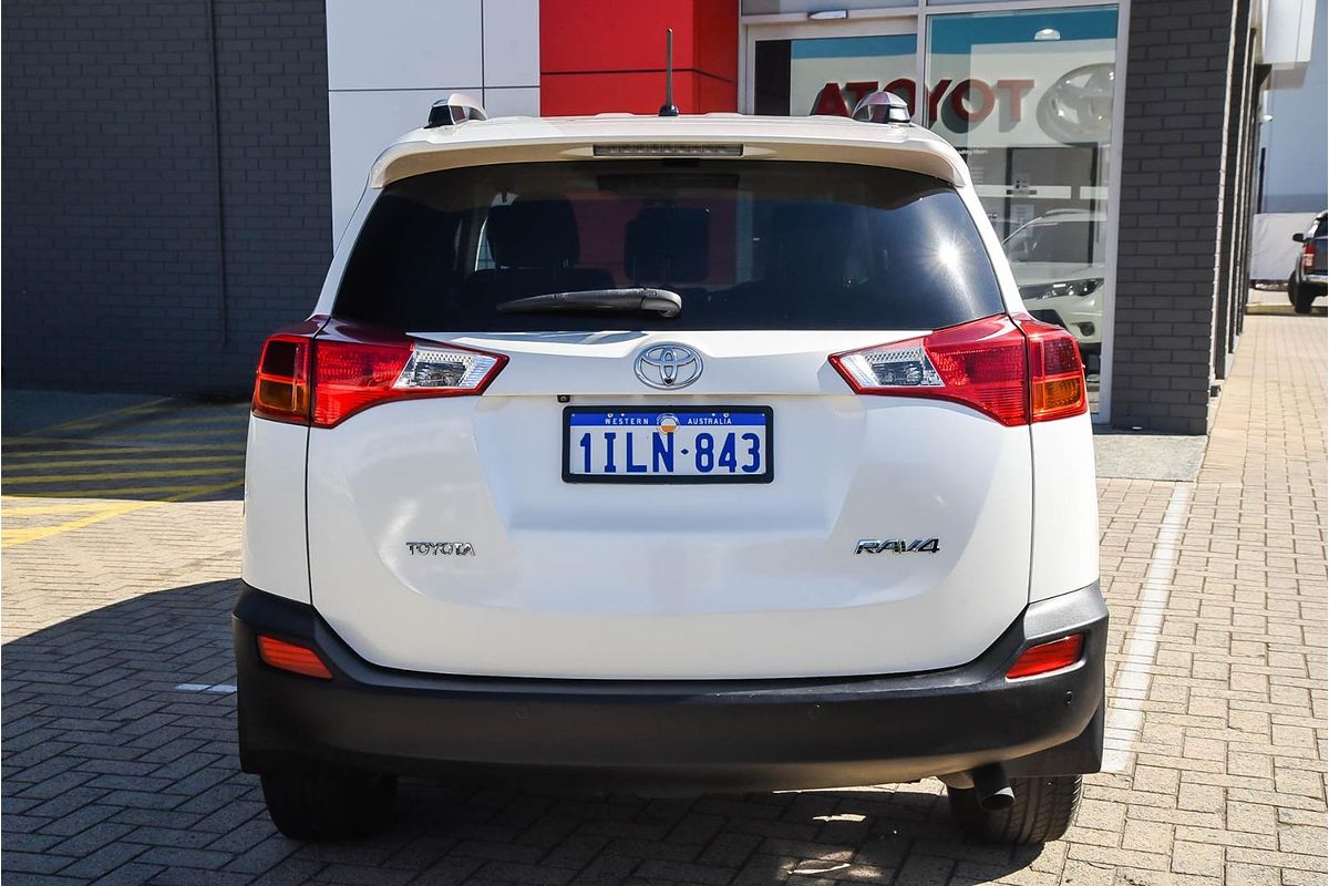 2013 Toyota RAV4 GXL ZSA42R