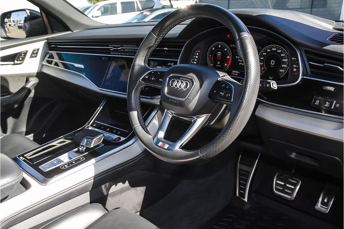 2021 Audi SQ8 TDI F1