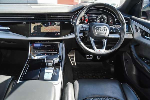 2021 Audi SQ8 TDI F1