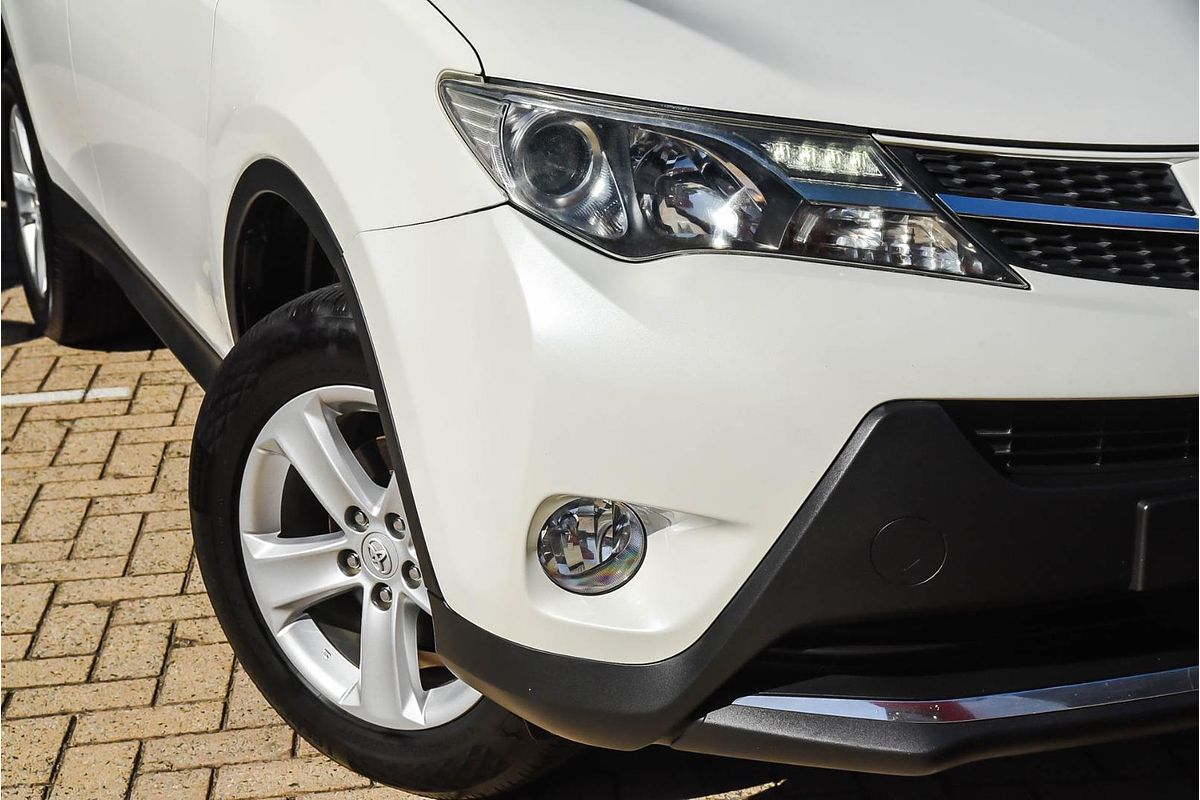 2013 Toyota RAV4 GXL ZSA42R