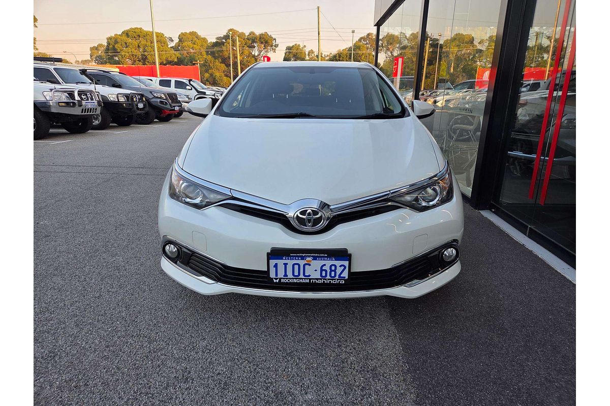 2016 Toyota Corolla Ascent Sport ZRE182R