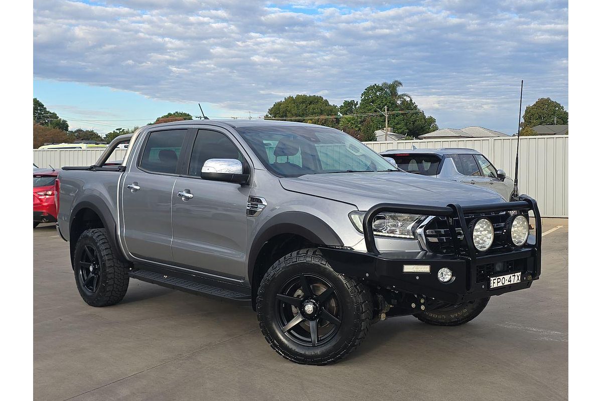 2020 Ford Ranger XLT PX MkIII 4X4 2.0L