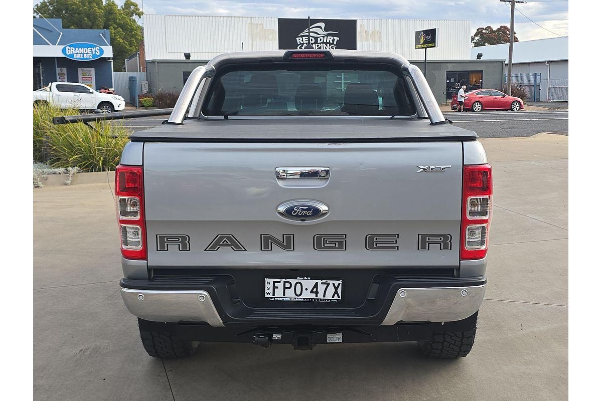 2020 Ford Ranger XLT PX MkIII 4X4 2.0L