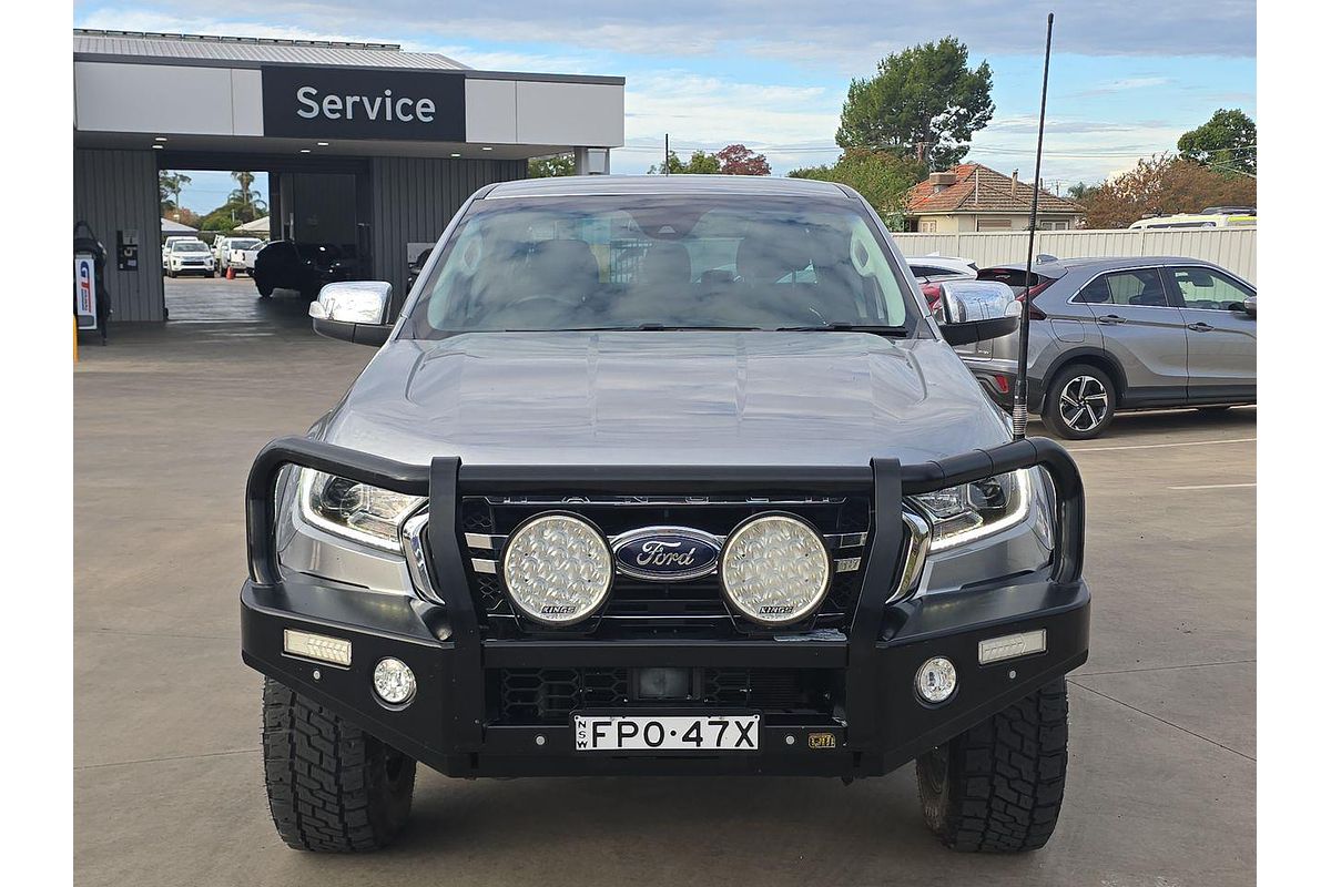 2020 Ford Ranger XLT PX MkIII 4X4 2.0L