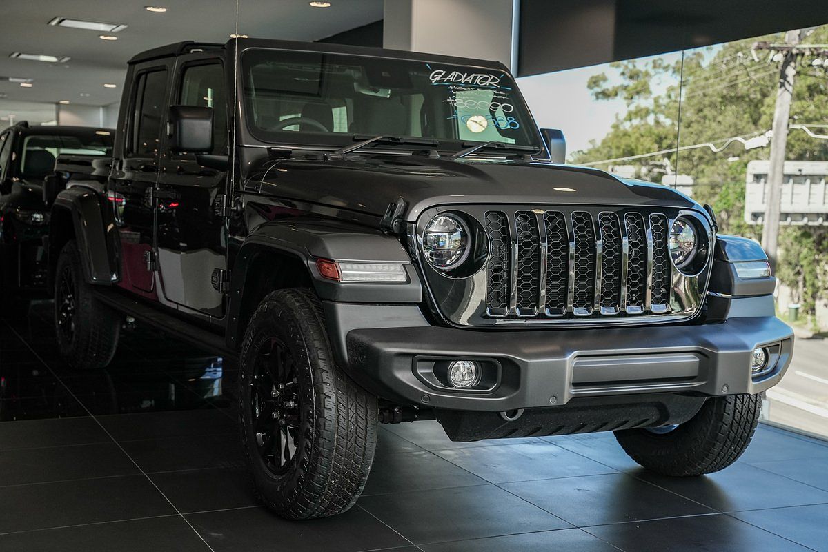 2023 Jeep Gladiator Night Eagle JT All Wheel Drive