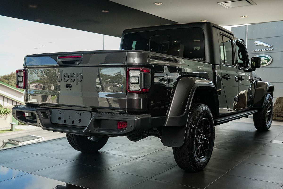 2023 Jeep Gladiator Night Eagle JT All Wheel Drive