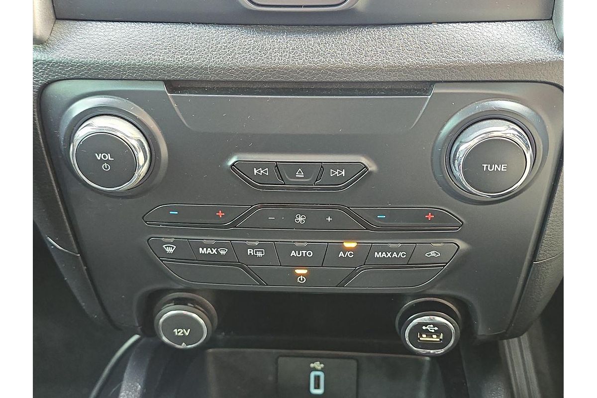 2020 Ford Ranger XLT PX MkIII 4X4 2.0L