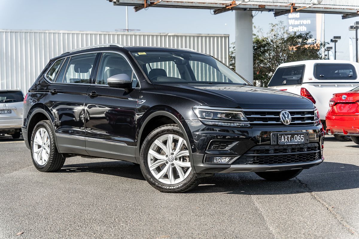2018 Volkswagen Tiguan Allspace 132 TSI Comfortline 5NA MY19