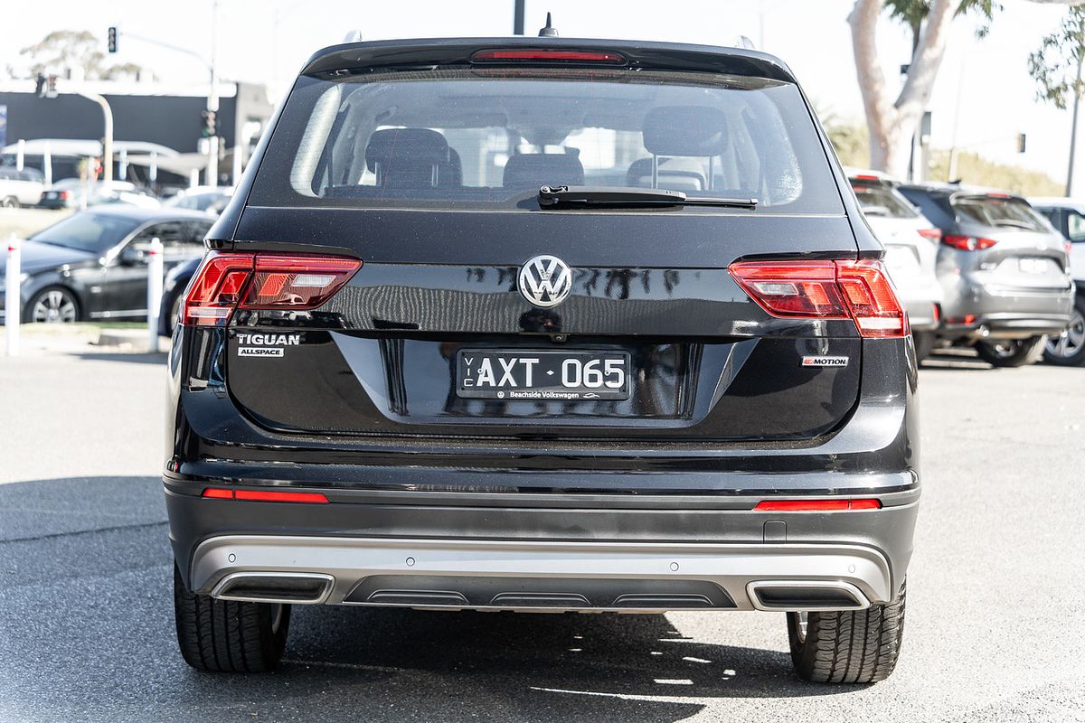 2018 Volkswagen Tiguan Allspace 132 TSI Comfortline 5NA MY19