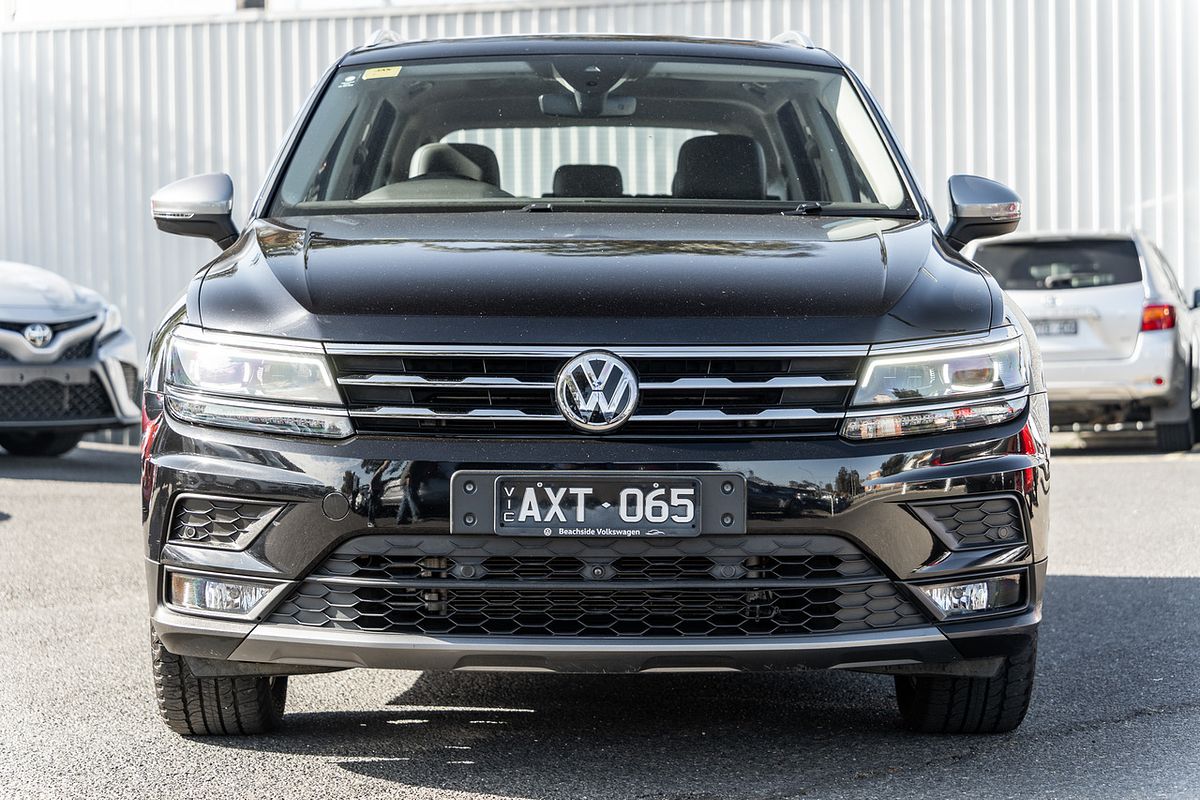 2018 Volkswagen Tiguan Allspace 132 TSI Comfortline 5NA MY19