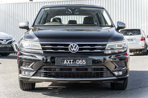 2018 Volkswagen Tiguan Allspace 132 TSI Comfortline 5NA MY19