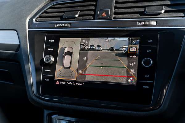 2018 Volkswagen Tiguan Allspace 132 TSI Comfortline 5NA MY19