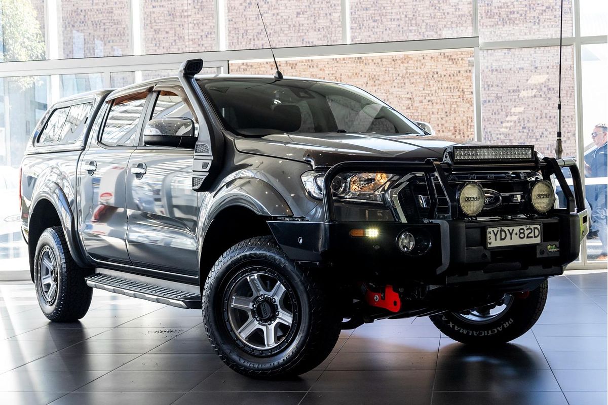 2017 Ford Ranger XLT PX MkII 4X4 3.2L