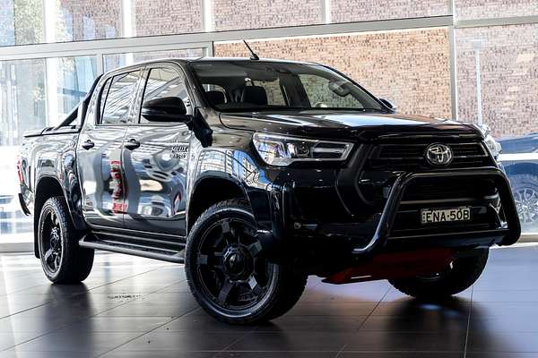 2021 Toyota Hilux SR5 GUN126R 4X4