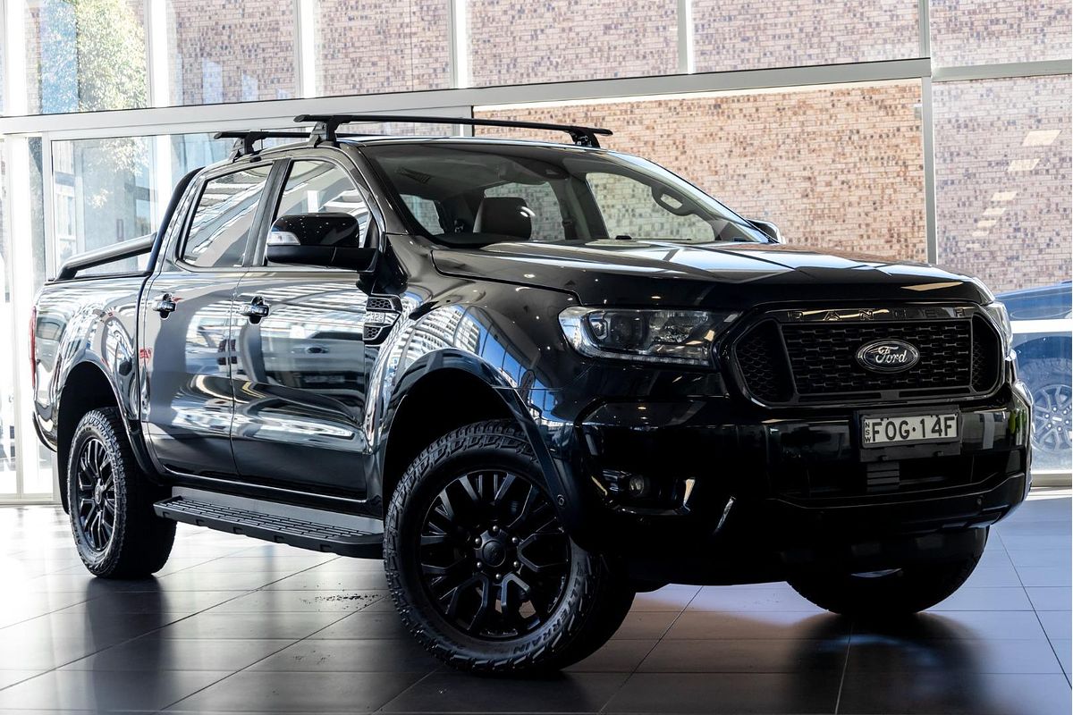 2020 Ford Ranger FX4 PX MkIII 4X4 3.2L