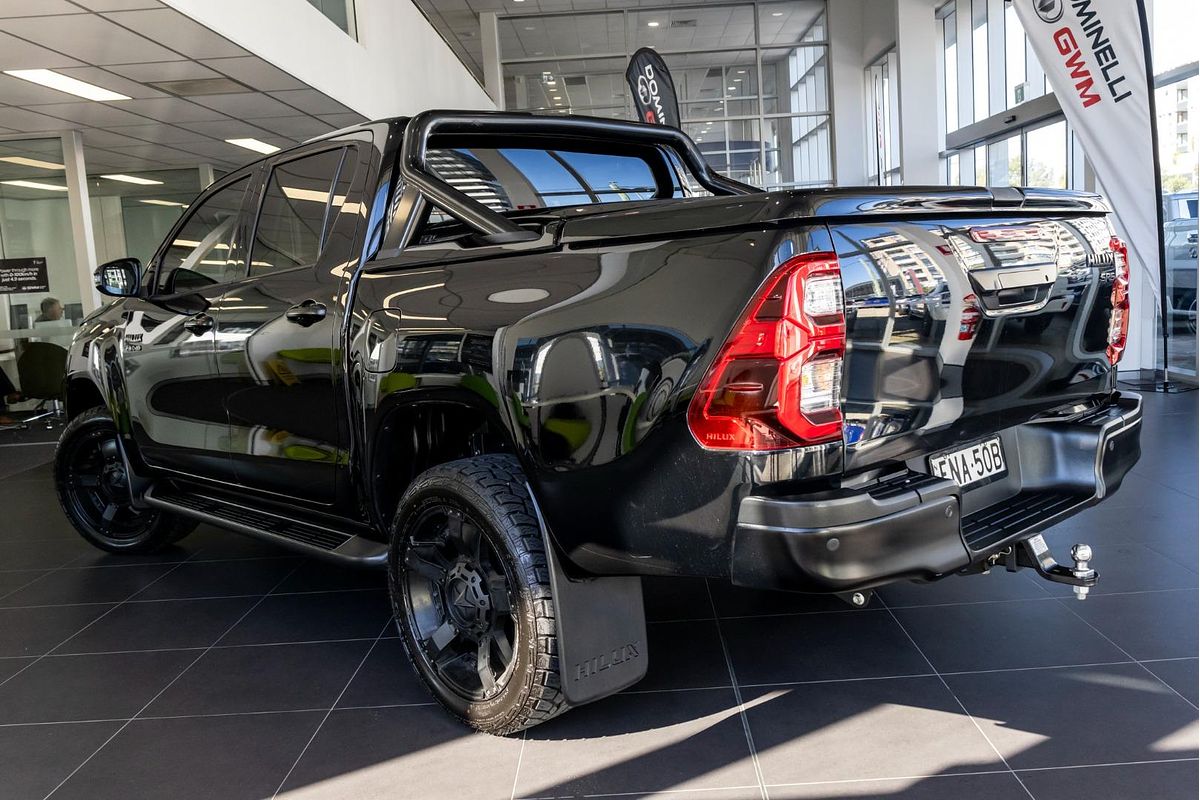 2021 Toyota Hilux SR5 GUN126R 4X4