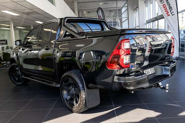 2021 Toyota Hilux SR5 GUN126R 4X4