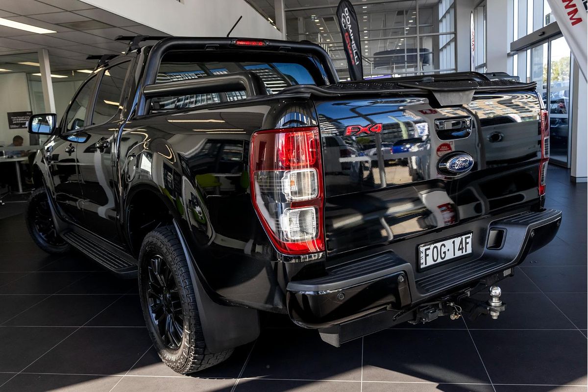 2020 Ford Ranger FX4 PX MkIII 4X4 3.2L