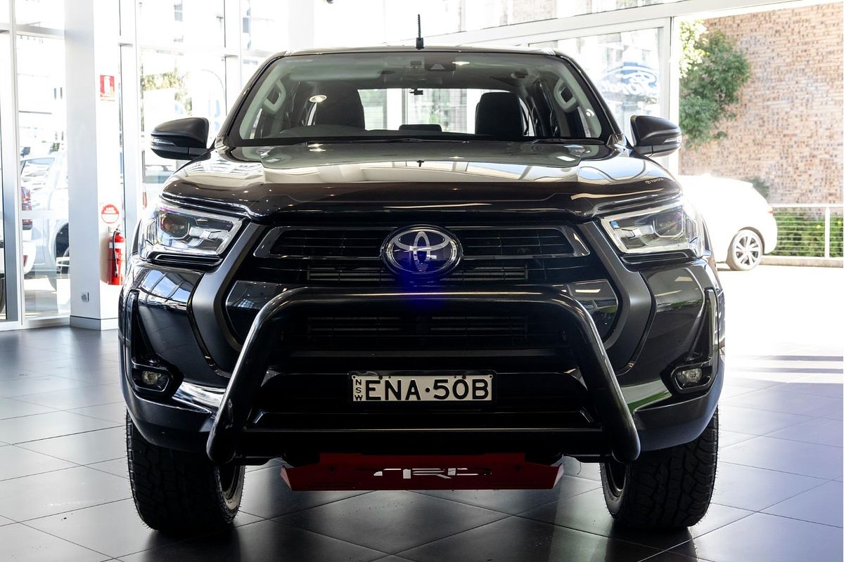 2021 Toyota Hilux SR5 GUN126R 4X4