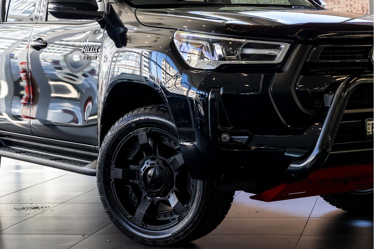 2021 Toyota Hilux SR5 GUN126R 4X4