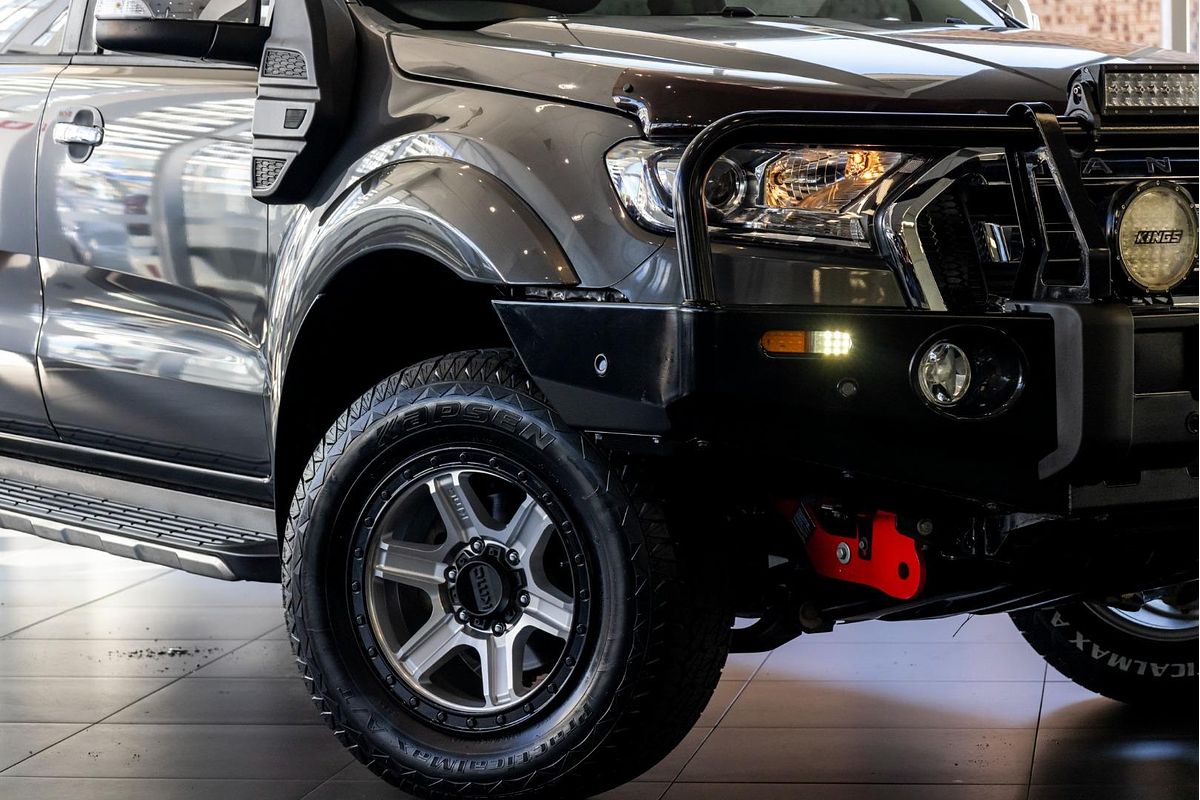 2017 Ford Ranger XLT PX MkII 4X4 3.2L