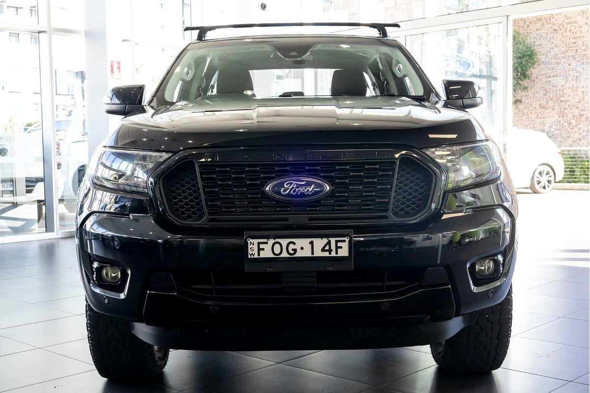 2020 Ford Ranger FX4 PX MkIII 4X4 3.2L